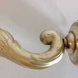 Copper and glass paste art deco