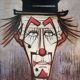 Poster by Bernard Buffet at the Galerie Christiane Vallé 1990