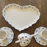 Ensemble théière et tasses Christian Dior