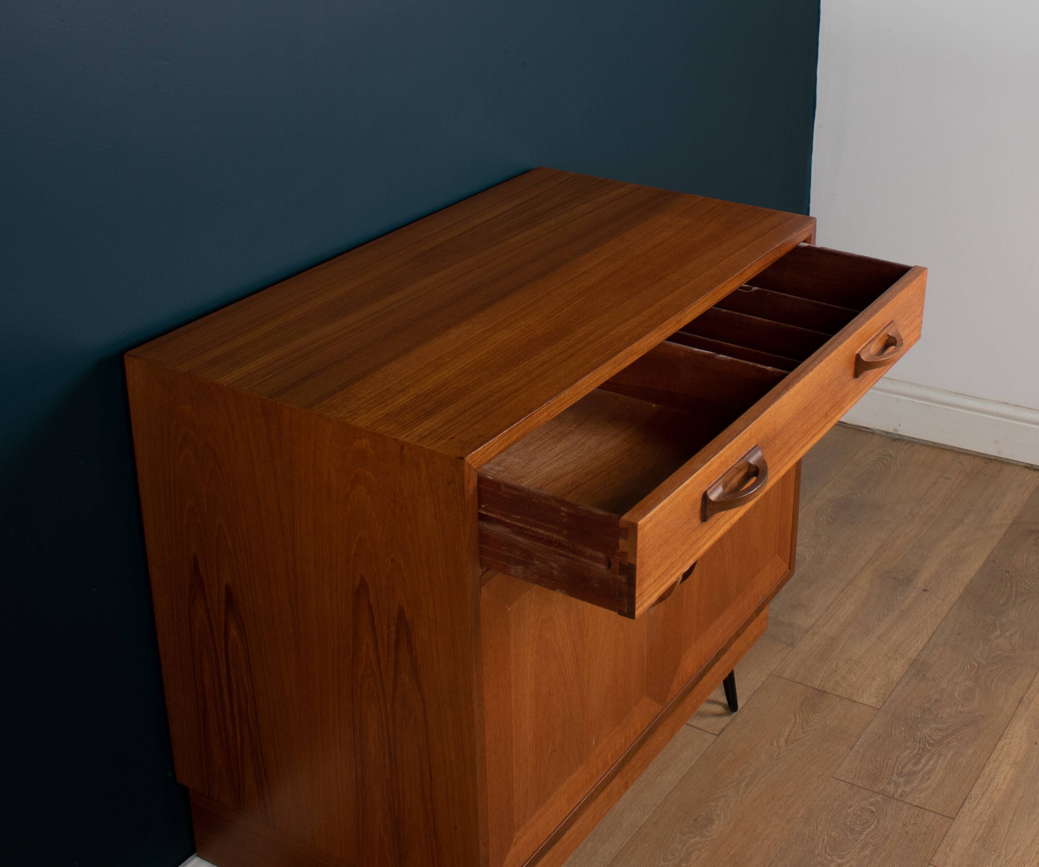 Teak buffet, G Plan 1960