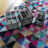 Set of 3 bird cages