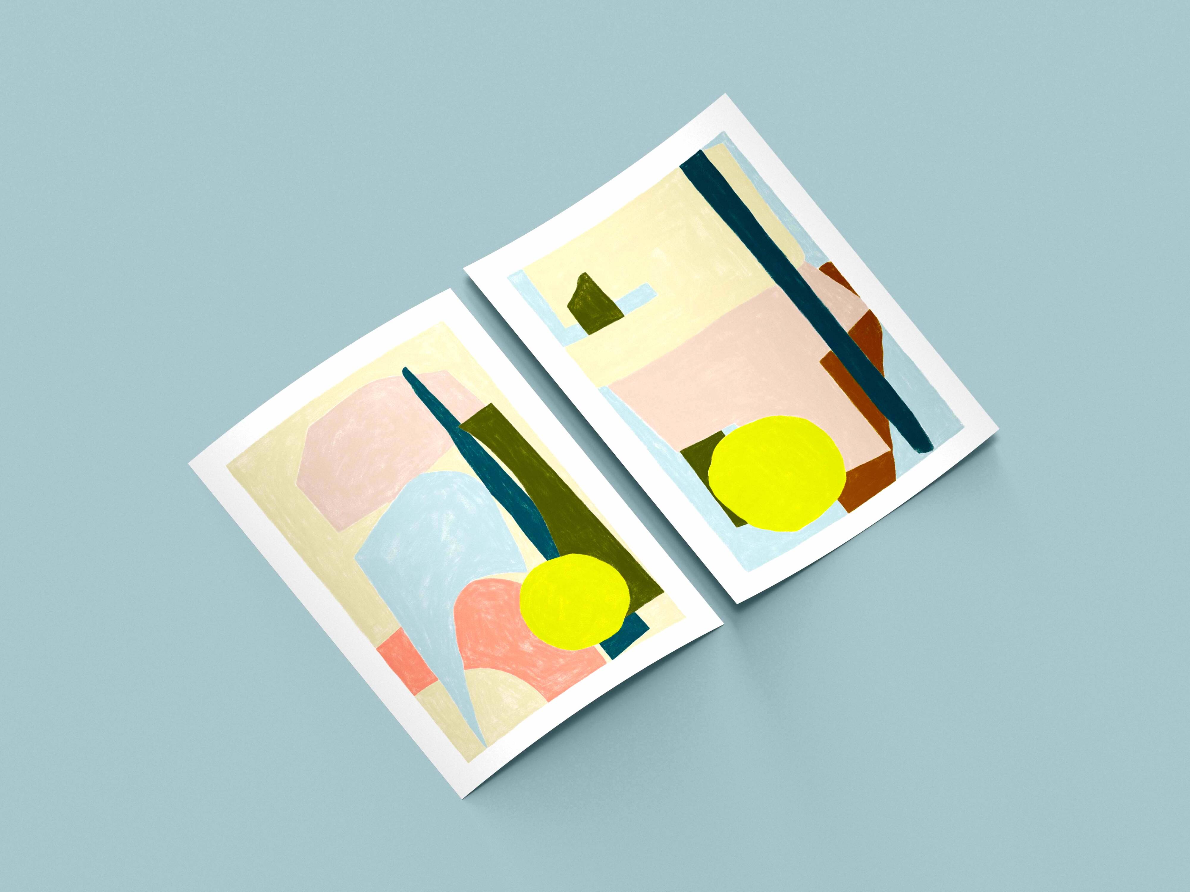 Seasons 5 - a4 illustration