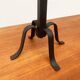 Brutalist Metal Candle Holder