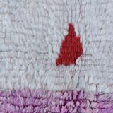 Traditional handmade Moroccan rug 2.5x1.5 m