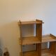 Vintage Mountain Pine Staircase Bookcase Circa 1980