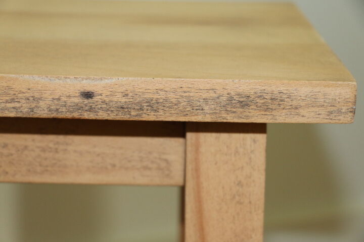 Oak stool