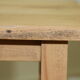 Oak stool