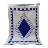 Handmade wool Berber rug 250 X 150 CM