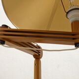 Scandinavian articulated pitchpin lamp from the 70s/80s