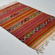 Anatolian handmade kilim rug 200 cm x 136 cm