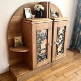 Pair of Art Deco bedside tables
