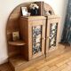 Pair of Art Deco bedside tables