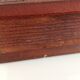 Old patented open-wood cigarette box 30-40 years