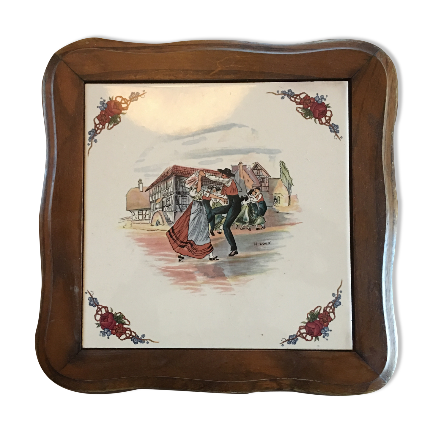 Obernai Flat Underside