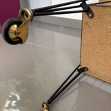 Vintage Side Table/Serving Cart on Wheels - 1950s/60s Style