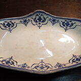 Small dish in earthenware Moustier