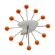 Ball Clock style wall clock