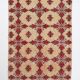 Tapis vintage floral