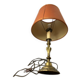 Brass lamp