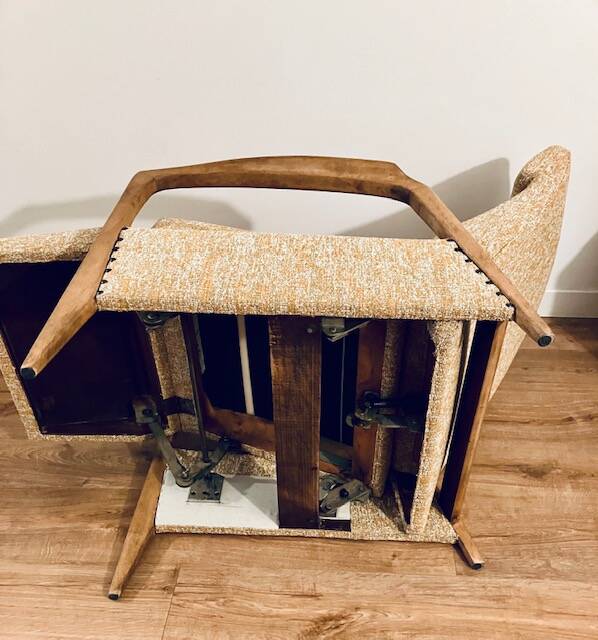 Vintage relax armchair