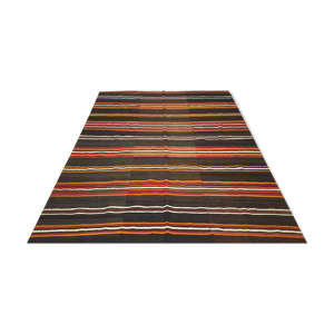 Tapis kilim 8.1x5.5 pieds