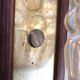Set Wall lamps Danish teak with brass and glass.