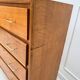 Vintage chest of drawers with tapered legs