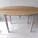 Table ronde en bois