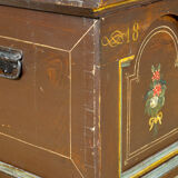 Coffre de mariage de 1802