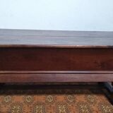 18th century Maie table in walnut