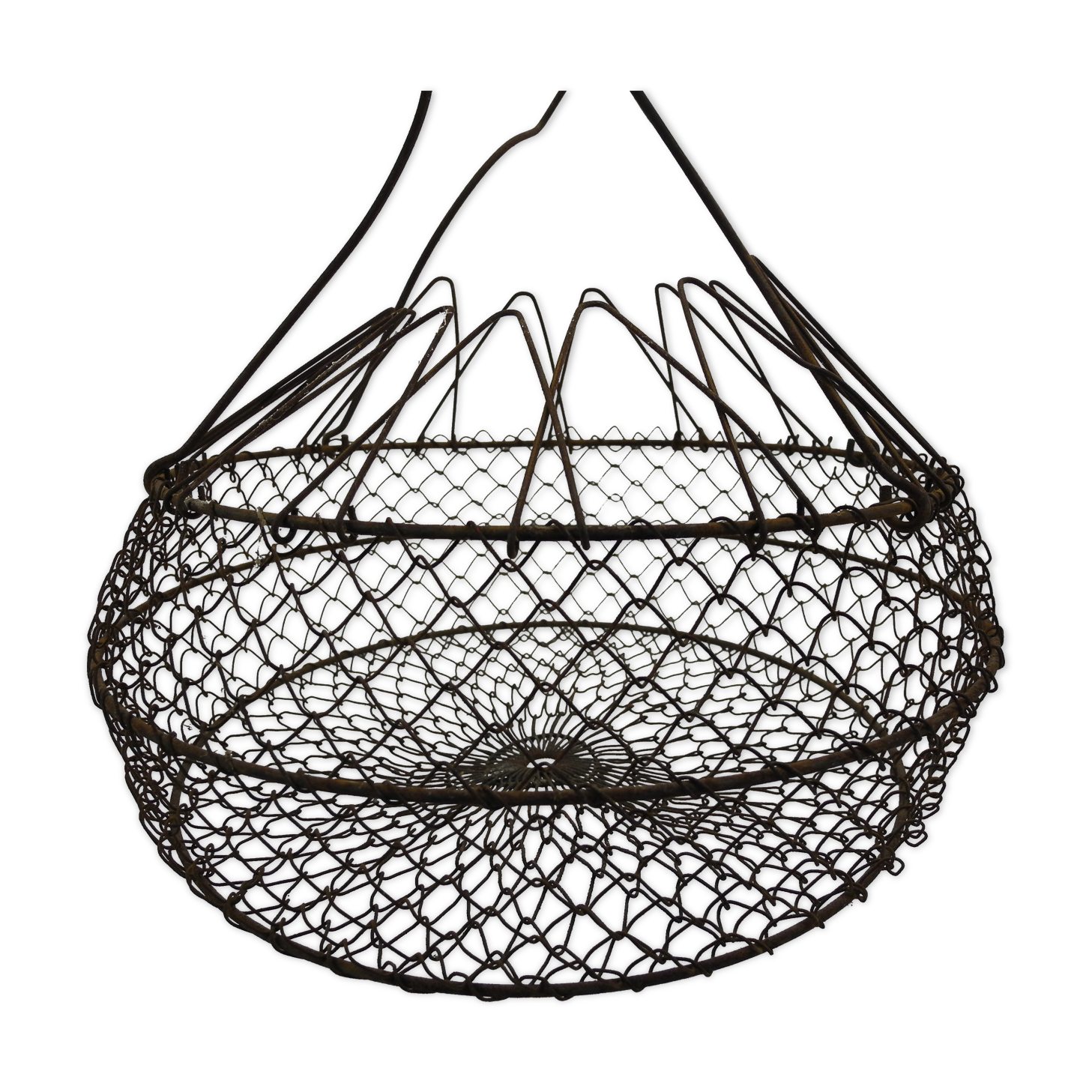 old iron salad basket old iron salad basket