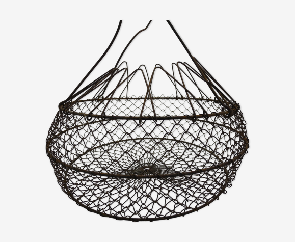 Panier à salade fer déco old iron salad basket