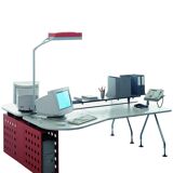 Large metal lamp by Glen Oliver Löw and Antonio Citterio from Ansorg | 1990s