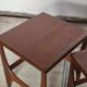 Vintage mid-century nesting tables
