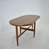 1960s Beech Dining Table, Czechoslovakia