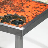 Table low ceramic of Robert and Jean Cloutier to 1950