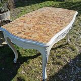 Table d'époque 1917 style Louis XV Meubles Perrin Lyon
