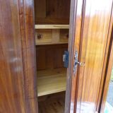 Louis Philippe walnut wardrobe