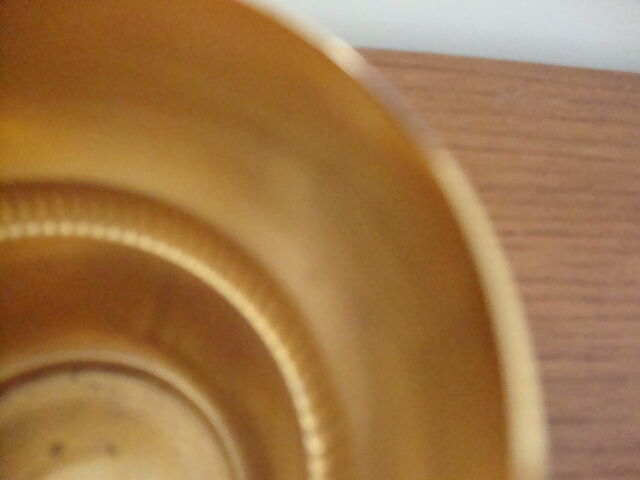 Sugar bowl and its vintage crab claw in gilded metal (2 hallmarks) vermeil or gold plated?