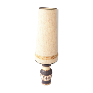 Lampe de sol céramique