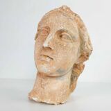 Head of Aphrodite In Platre