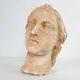 Head of Aphrodite In Platre