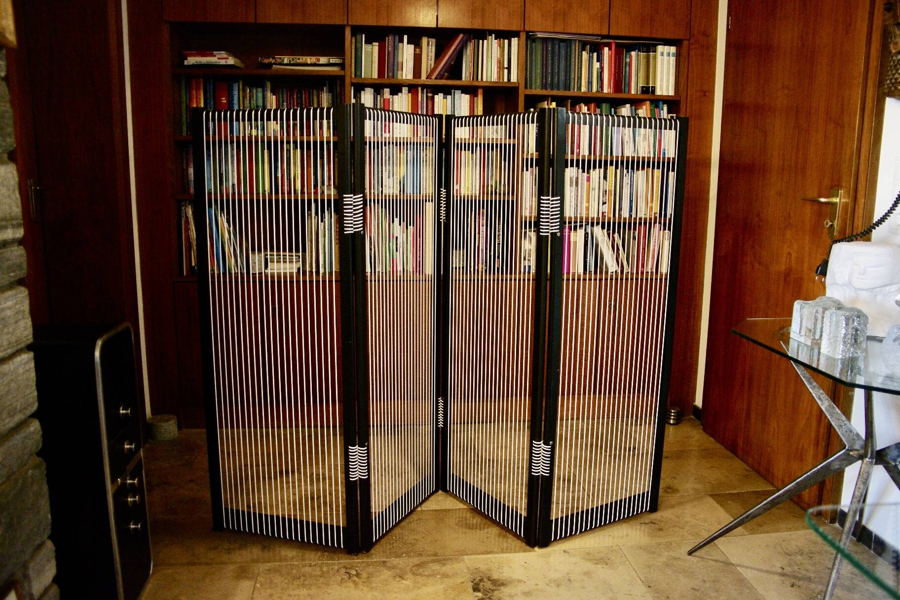 Vintage minimalist screen by george adrien tigien 1950