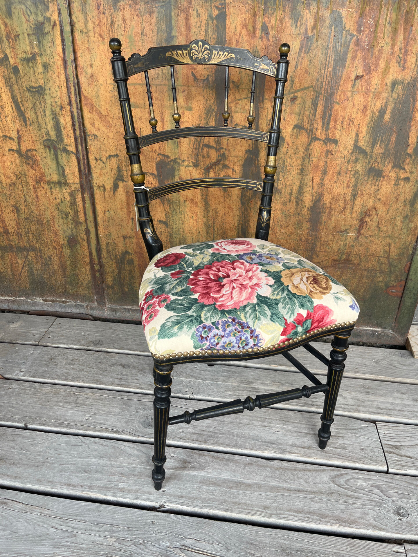 Chaise Napoléon III