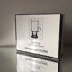 Wedgwood crystal set of 2 irish coffee glasses in smoke grey