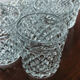Set of 6 whisky glasses
