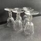 6 Baccarat Clermont liqueur glasses