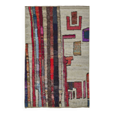 Handwoven Turkish Recycled Boho Rug 170 cm x 262 cm