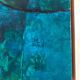 Dans le goût de Serge Poliakoff.Composition 2003.Acrylique sur toile