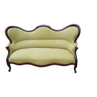 Banquette de style louis philippe